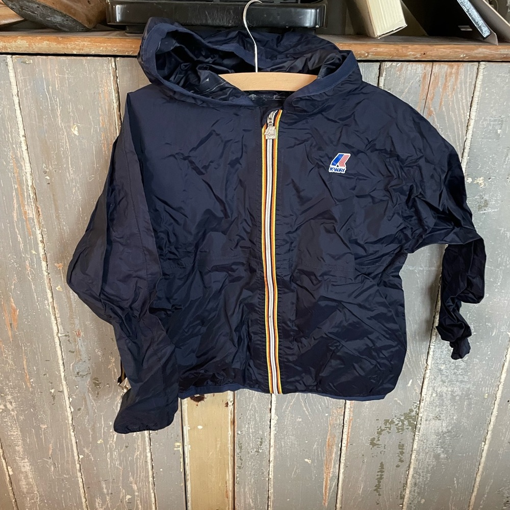 K-Way Kids Navy Jacket